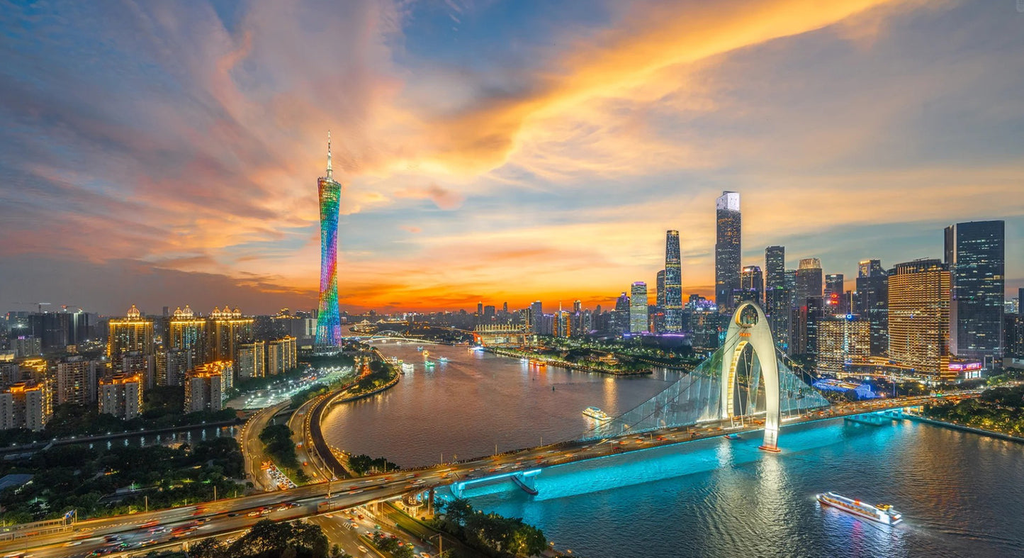 8-Day Quality Tour of Guangzhou, Foshan, and Guilin